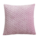 Plush Case Throw Pillow Cushion Cover Sofa Bed Car Cafe Office Room Decoration