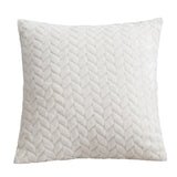 Plush Case Throw Pillow Cushion Cover Sofa Bed Car Cafe Office Room Decoration