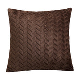 Plush Case Throw Pillow Cushion Cover Sofa Bed Car Cafe Office Room Decoration