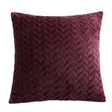 Plush Case Throw Pillow Cushion Cover Sofa Bed Car Cafe Office Room Decoration