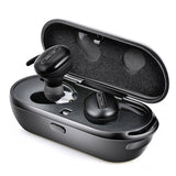 Bluetooth Wireless In Ear Sports Earphones Mini Stereo Earbuds with Microphone Chargeable Case for Phone - ENSEIGNE DENIS
