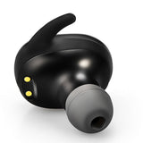 Bluetooth Wireless In Ear Sports Earphones Mini Stereo Earbuds with Microphone Chargeable Case for Phone - ENSEIGNE DENIS