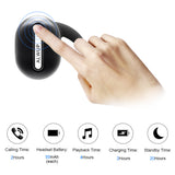 Bluetooth Wireless In Ear Sports Earphones Mini Stereo Earbuds with Microphone Chargeable Case for Phone - ENSEIGNE DENIS