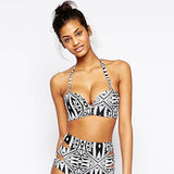 Women Sexy Bandage Bikini Set Push-Up Padded Bra Swimsuit Bathing Suit Swimwear