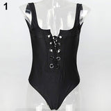 Women's Sexy One-Piece Push Up Bikini Bandage Monokini Swimsuit Bathing Swimwear