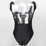Women's Sexy One-Piece Push Up Bikini Bandage Monokini Swimsuit Bathing Swimwear