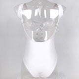 Women's Sexy One-Piece Push Up Bikini Bandage Monokini Swimsuit Bathing Swimwear