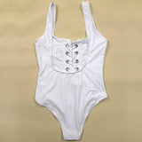 Women's Sexy One-Piece Push Up Bikini Bandage Monokini Swimsuit Bathing Swimwear