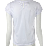 Women's Summer Style Blouse Letter Anchor Print Slim Top Cotton Casual T-shirt - ENSEIGNE DENIS