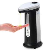 400Ml Automatic Liquid Soap Dispenser Smart Sensor Touchless ABS