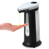 400Ml Automatic Liquid Soap Dispenser Smart Sensor Touchless ABS