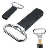 Stainless Steel Cork Puller Red Wine Champagne Opener Kitchen Bar Corkscrew
