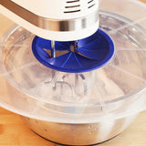 Anti Splash Egg Whisk Mixer Basin Bowl Round Cover Splash-Proof Lid Kitchen Tool