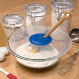 Anti Splash Egg Whisk Mixer Basin Bowl Round Cover Splash-Proof Lid Kitchen Tool