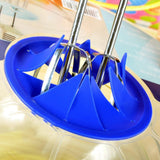 Anti Splash Egg Whisk Mixer Basin Bowl Round Cover Splash-Proof Lid Kitchen Tool
