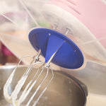 Anti Splash Egg Whisk Mixer Basin Bowl Round Cover Splash-Proof Lid Kitchen Tool