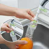 Adjustable Kitchen Faucet Basin Sink Anti-Splash Extension Tap Home Kitchen Tool