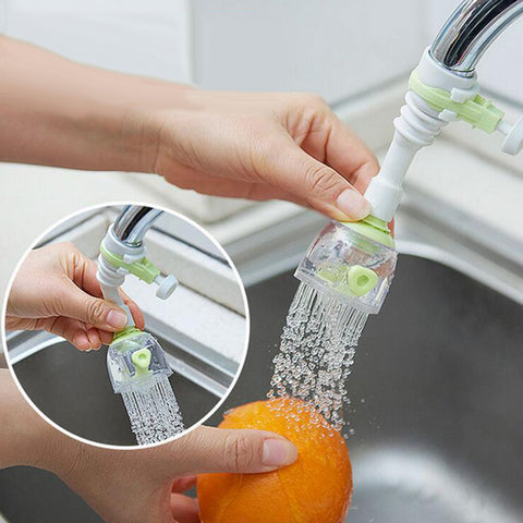 Adjustable Kitchen Faucet Basin Sink Anti-Splash Extension Tap Home Kitchen Tool