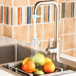 Adjustable Kitchen Faucet Basin Sink Anti-Splash Extension Tap Home Kitchen Tool