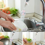 Adjustable Kitchen Faucet Basin Sink Anti-Splash Extension Tap Home Kitchen Tool