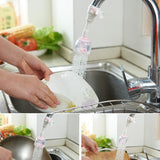 Adjustable Kitchen Faucet Basin Sink Anti-Splash Extension Tap Home Kitchen Tool