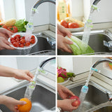 Adjustable Kitchen Faucet Basin Sink Anti-Splash Extension Tap Home Kitchen Tool