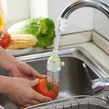 Adjustable Kitchen Faucet Basin Sink Anti-Splash Extension Tap Home Kitchen Tool
