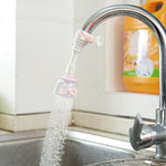 Adjustable Kitchen Faucet Basin Sink Anti-Splash Extension Tap Home Kitchen Tool