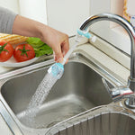 Adjustable Kitchen Faucet Basin Sink Anti-Splash Extension Tap Home Kitchen Tool