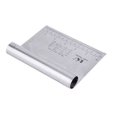 Stainless Steel Pizza Dough Scraper Scale Cutter Kitchen Flour Pastry Cake Tool