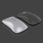 Portable 2.4G Dual Mode Rechargeable Wireless Bluetooth Computer Notebook Mouse