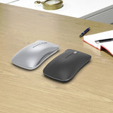 Portable 2.4G Dual Mode Rechargeable Wireless Bluetooth Computer Notebook Mouse