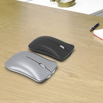 Portable 2.4G Dual Mode Rechargeable Wireless Bluetooth Computer Notebook Mouse