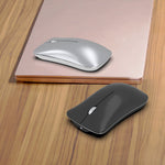 Portable 2.4G Dual Mode Rechargeable Wireless Bluetooth Computer Notebook Mouse