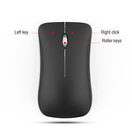 Portable 2.4G Dual Mode Rechargeable Wireless Bluetooth Computer Notebook Mouse