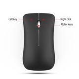 Portable 2.4G Dual Mode Rechargeable Wireless Bluetooth Computer Notebook Mouse