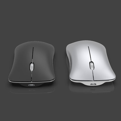 Portable 2.4G Dual Mode Rechargeable Wireless Bluetooth Computer Notebook Mouse