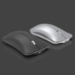 Portable 2.4G Dual Mode Rechargeable Wireless Bluetooth Computer Notebook Mouse
