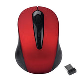 Home Office 3 Keys 1600DPI 2.4GHz Wireless Mouse USB Receiver for PC Laptop