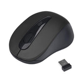 Home Office 3 Keys 1600DPI 2.4GHz Wireless Mouse USB Receiver for PC Laptop