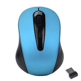 Home Office 3 Keys 1600DPI 2.4GHz Wireless Mouse USB Receiver for PC Laptop