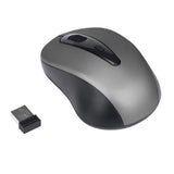 Home Office 3 Keys 1600DPI 2.4GHz Wireless Mouse USB Receiver for PC Laptop