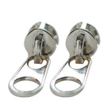 Creative Metal Zipper Ear Studs Earrings Punk Rock Women Jewelry Birthday Gift