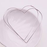 Fashion Women Big Hollow Star Heart Charm Statement Huggie Hoop Earrings Jewelry