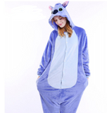 Autumn, winter, flannel, cartoon, cartoon, nightwear, lovable, lovely