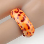 10Pcs Fashion Women Natural Wood Rings Set Band Mixed Color Club Jewelry Gift