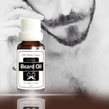Men Beard Grooming Product Facial Hair Care Growth Moisturizing Conditioner Oil