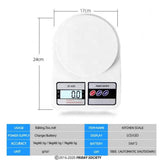 Electronic Digital Kitchen Scale weight Machine Multipurpose Digital