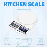 Electronic Digital Kitchen Scale weight Machine Multipurpose Digital