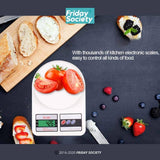 Electronic Digital Kitchen Scale weight Machine Multipurpose Digital